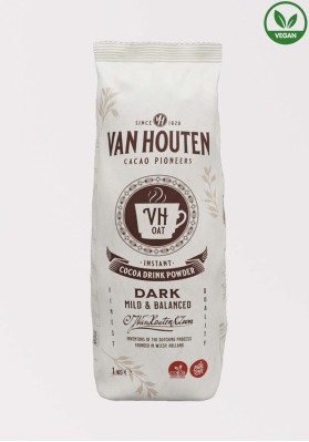 Vegan Oat Chocolate Van Houten Vending 10x1kg
