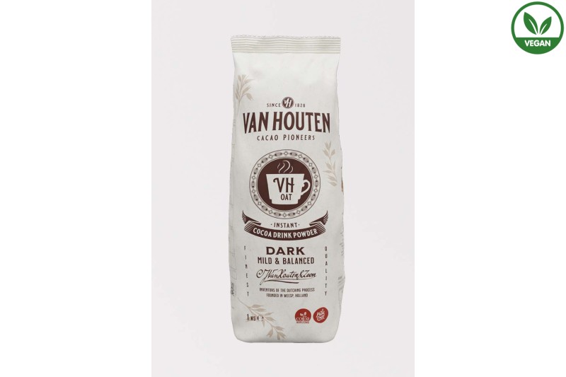Vegan Oat Chocolate Van Houten Vending 10x1kg