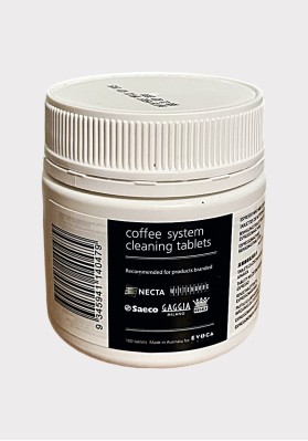 Gaggia Espresso Coffee Machine Cleaning Tablets 1x100