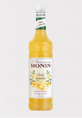Monin Cloudy Lemonade Syrup 1L
