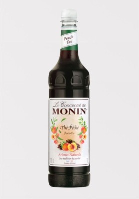 Monin Peach Tea Syrup 1L