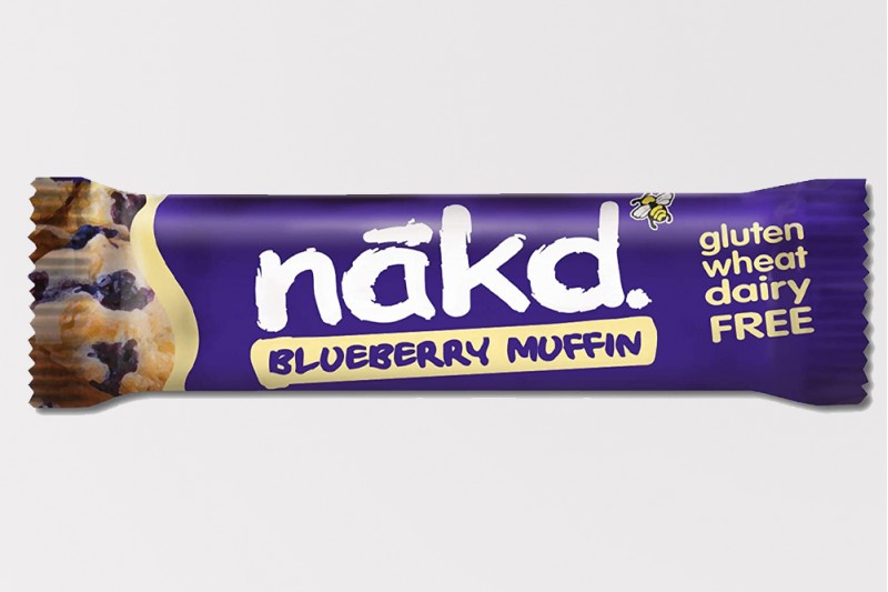 Nakd Blueberry Muffin Fruit & Nut Bar 18 x 35g