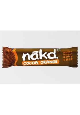 Nakd Cocoa Orange Fruit & Nut Bar 18 x 35g