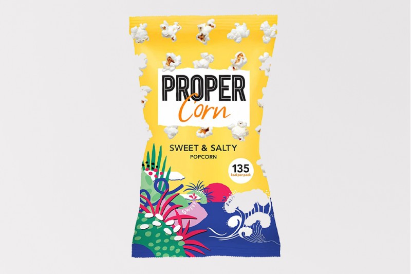 Propercorn Sweet & Salted 24 x 30g