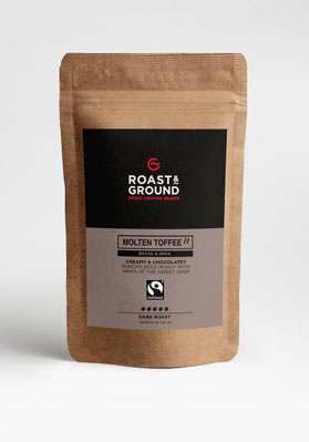 Molten Toffee Fairtrade Beans 12x450g
