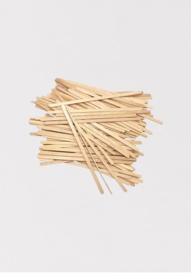 Wooden Compostable Stirrers 5.5